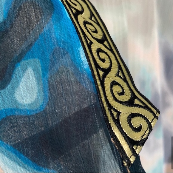 Sukiso Women’s Goddess Kimono Tie Dye Cover Up One Size - Picture 5 of 7